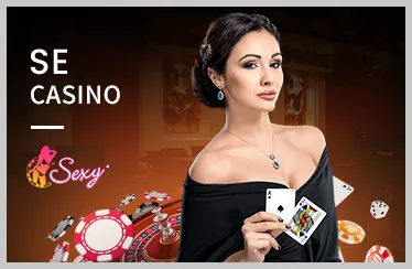 Sòng bạc trực tiếp với các trò Baccarat, Roulette, Blackjack và người chia bài thật